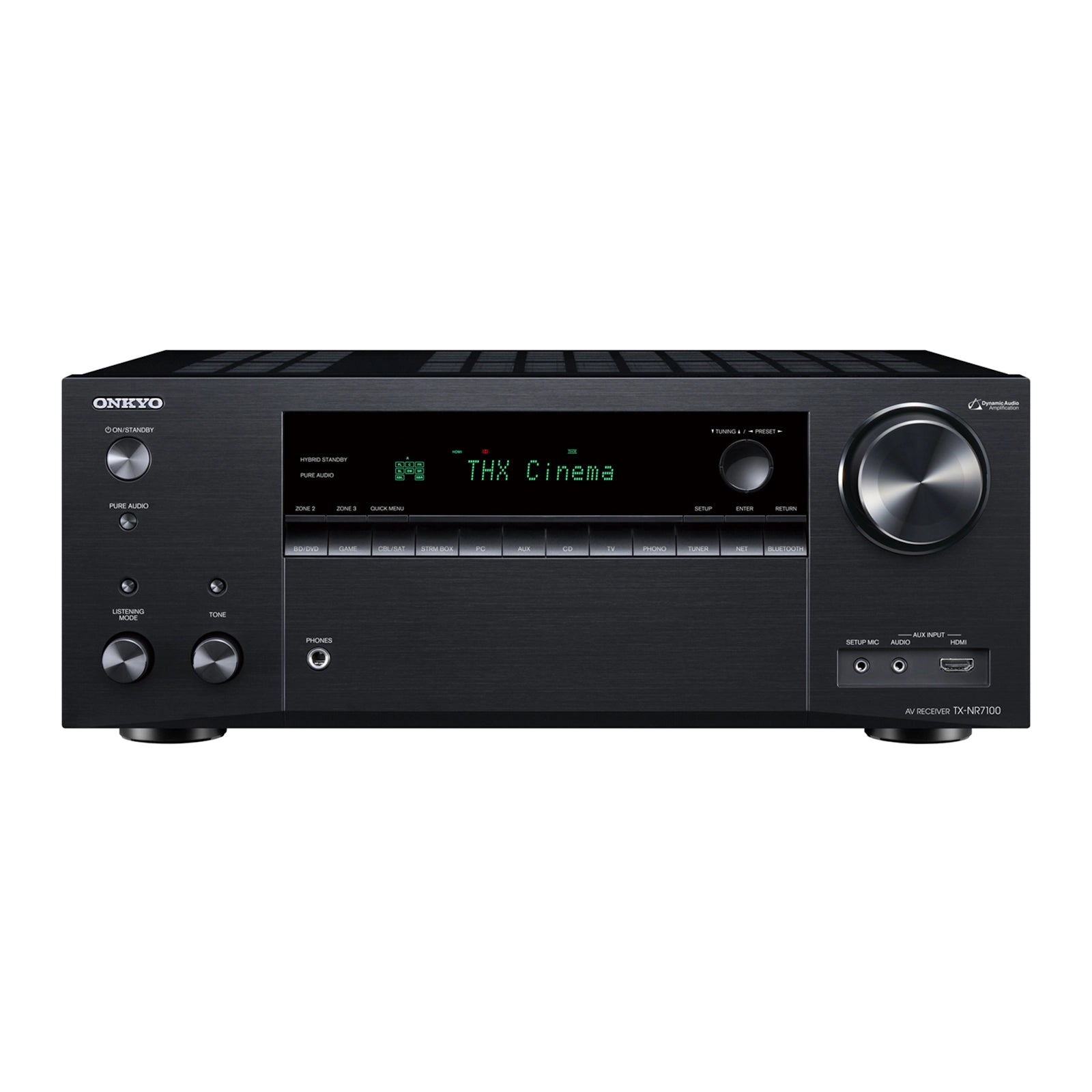 Onkyo TX-NR7100 9.2ch 8K AV Reciever with Dolby Atmos