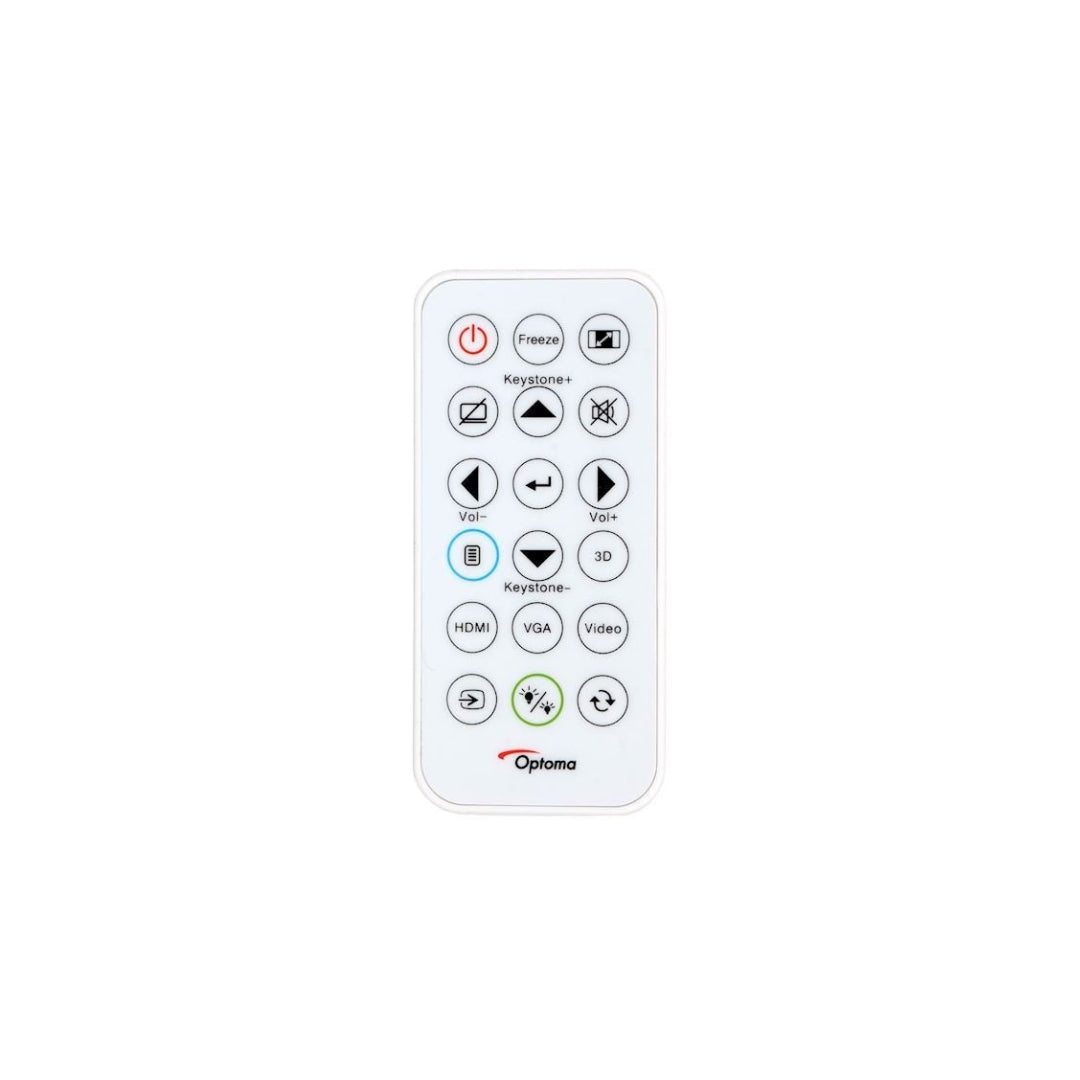White projector on a white background