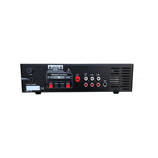PACE PA-60 Mini Public Address Mixer Amplifier with Bluetooth