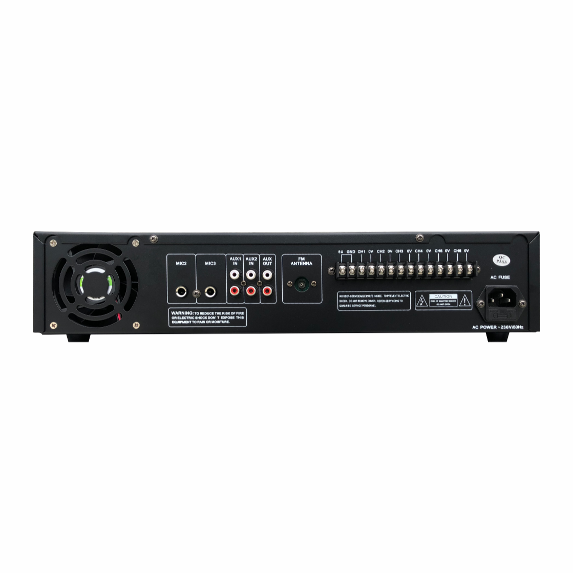 DNM PA-6240 - Public Address Amplifier