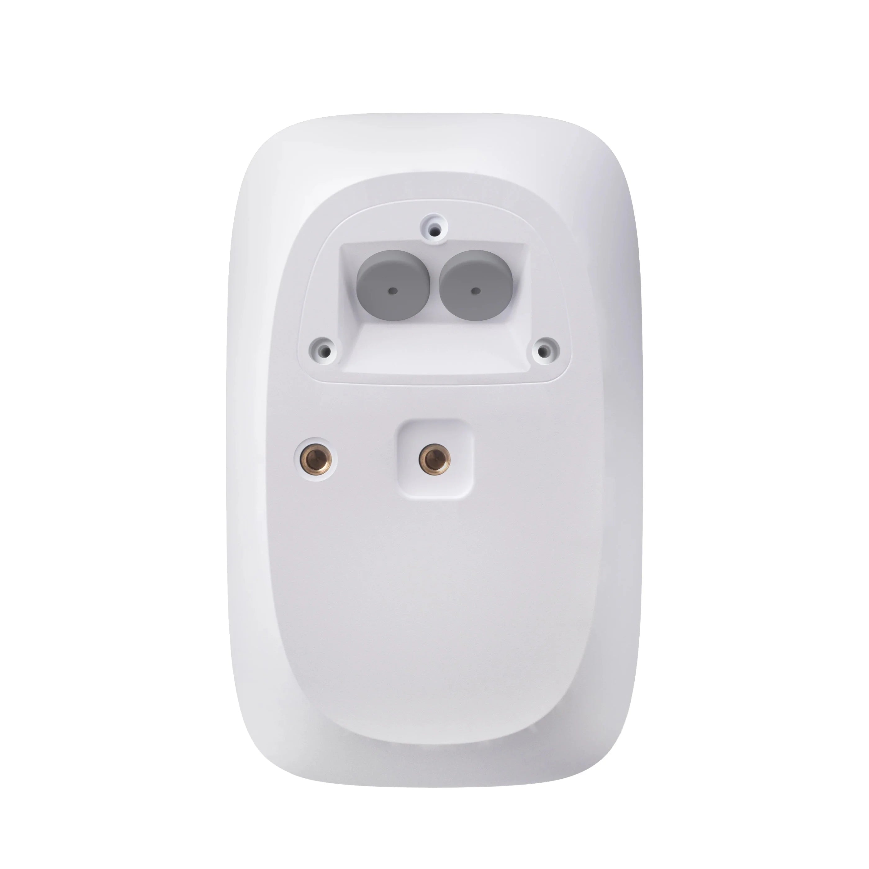 White outdoor speaker