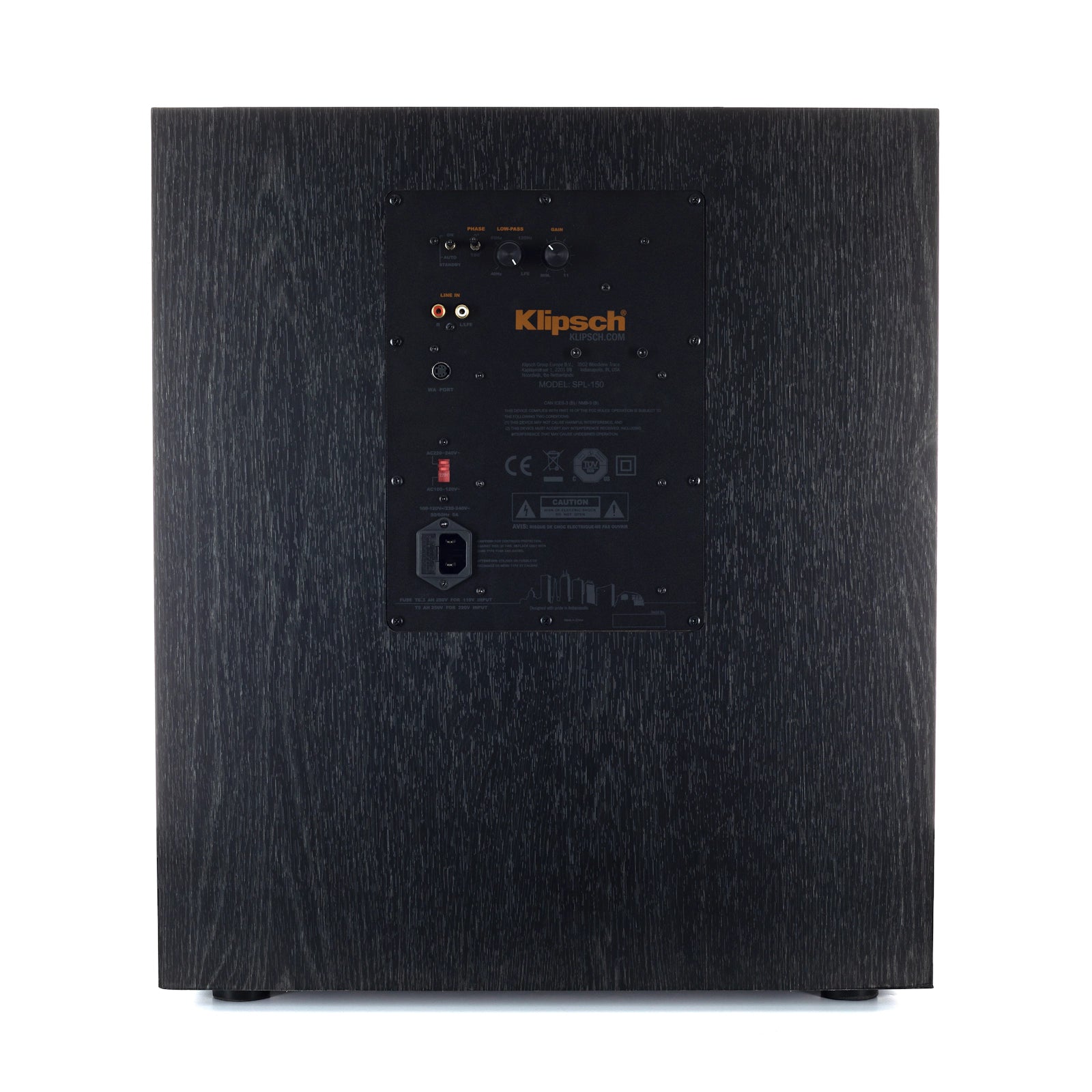 Klipsch SPL-150SW 15-inch Powered Subwoofer