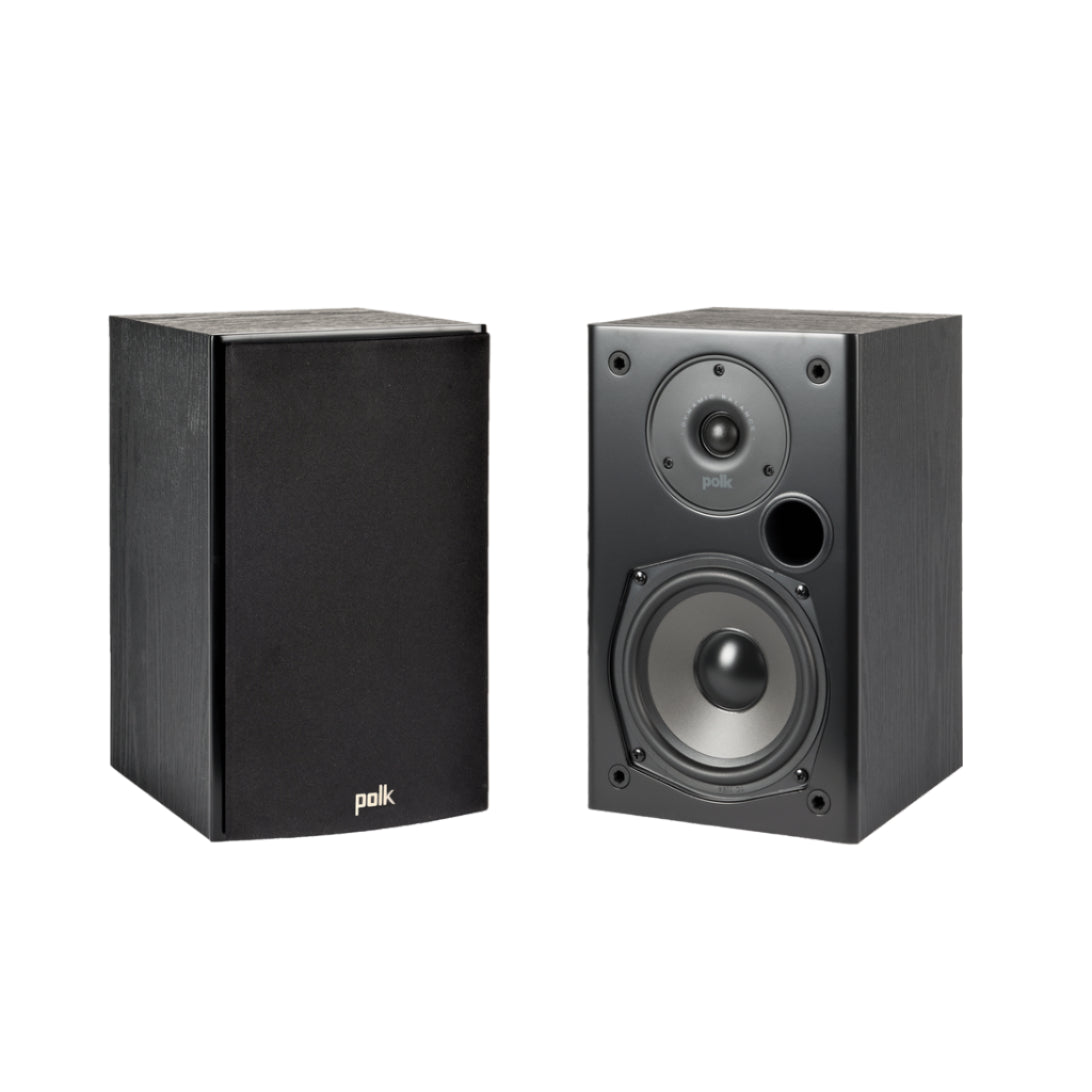 Polk Audio T15 Bookshelf Speakers (Pair)
