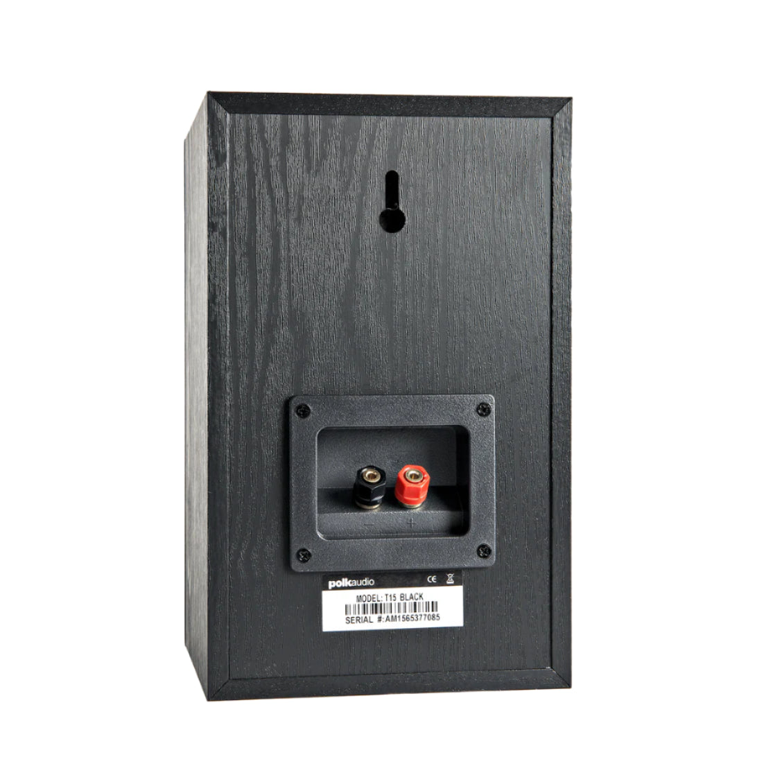 Polk Audio T15 Bookshelf Speakers (Pair)