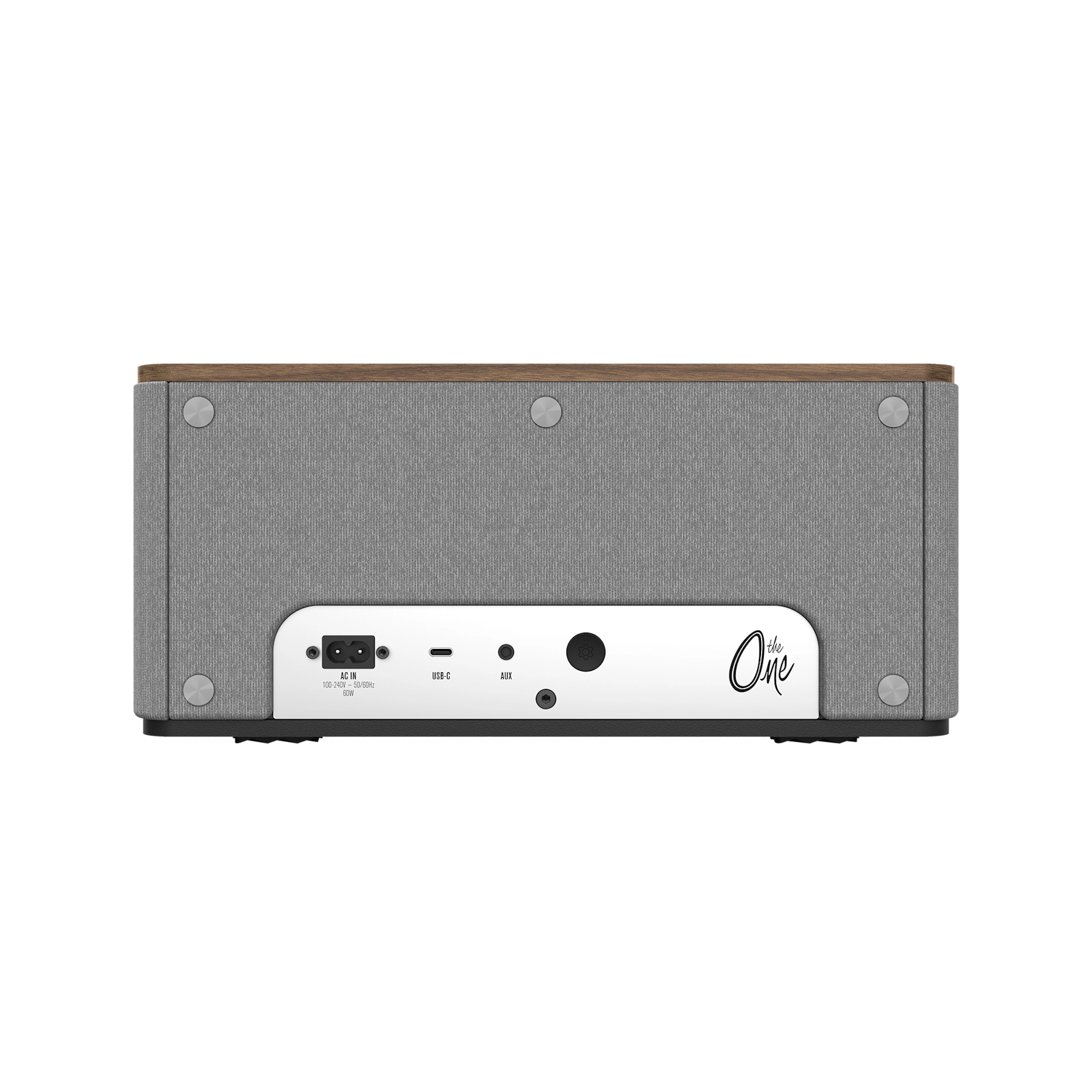 Klipsch The One Plus - Bluetooth Speaker (Walnut)