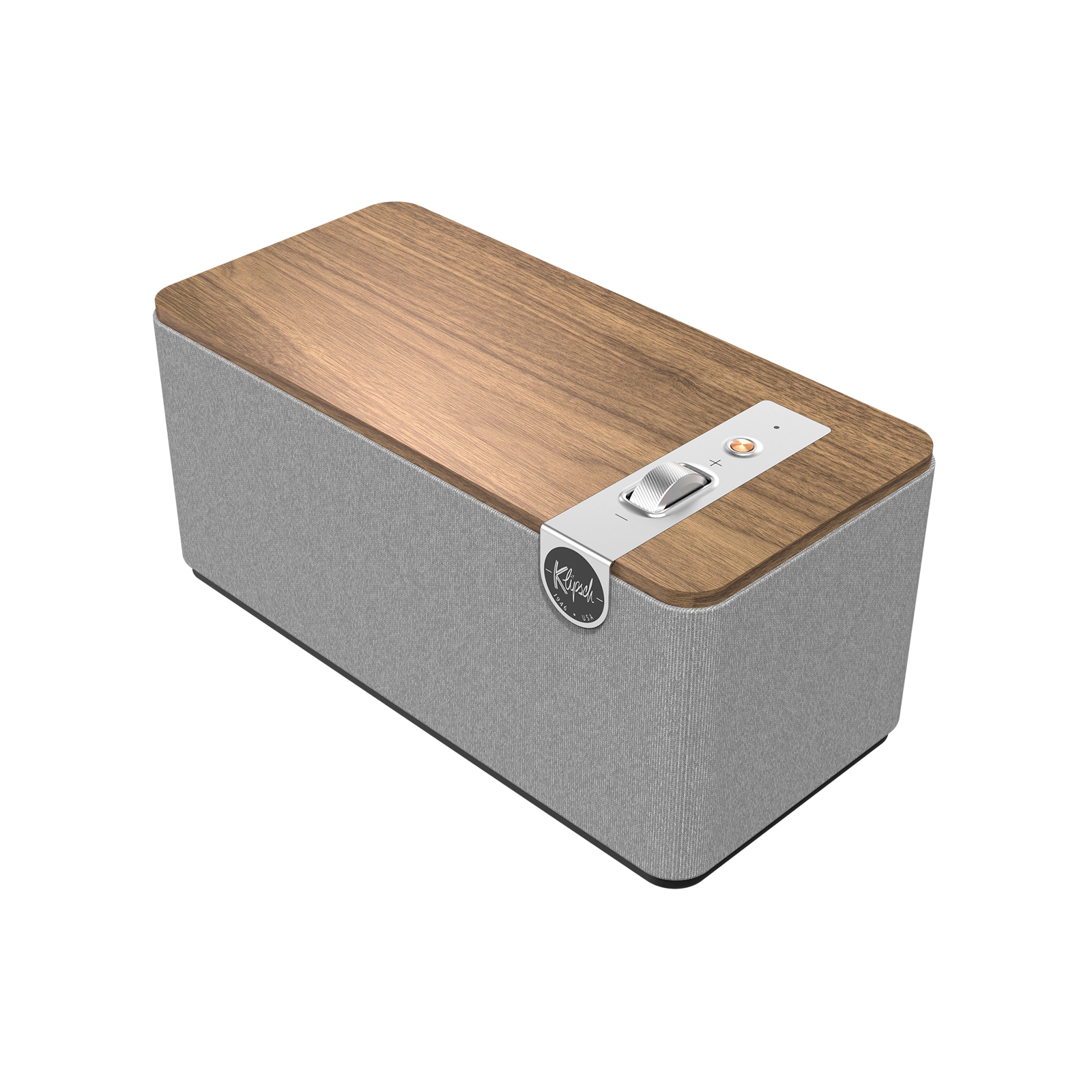 Klipsch The One Plus - Bluetooth Speaker (Walnut)