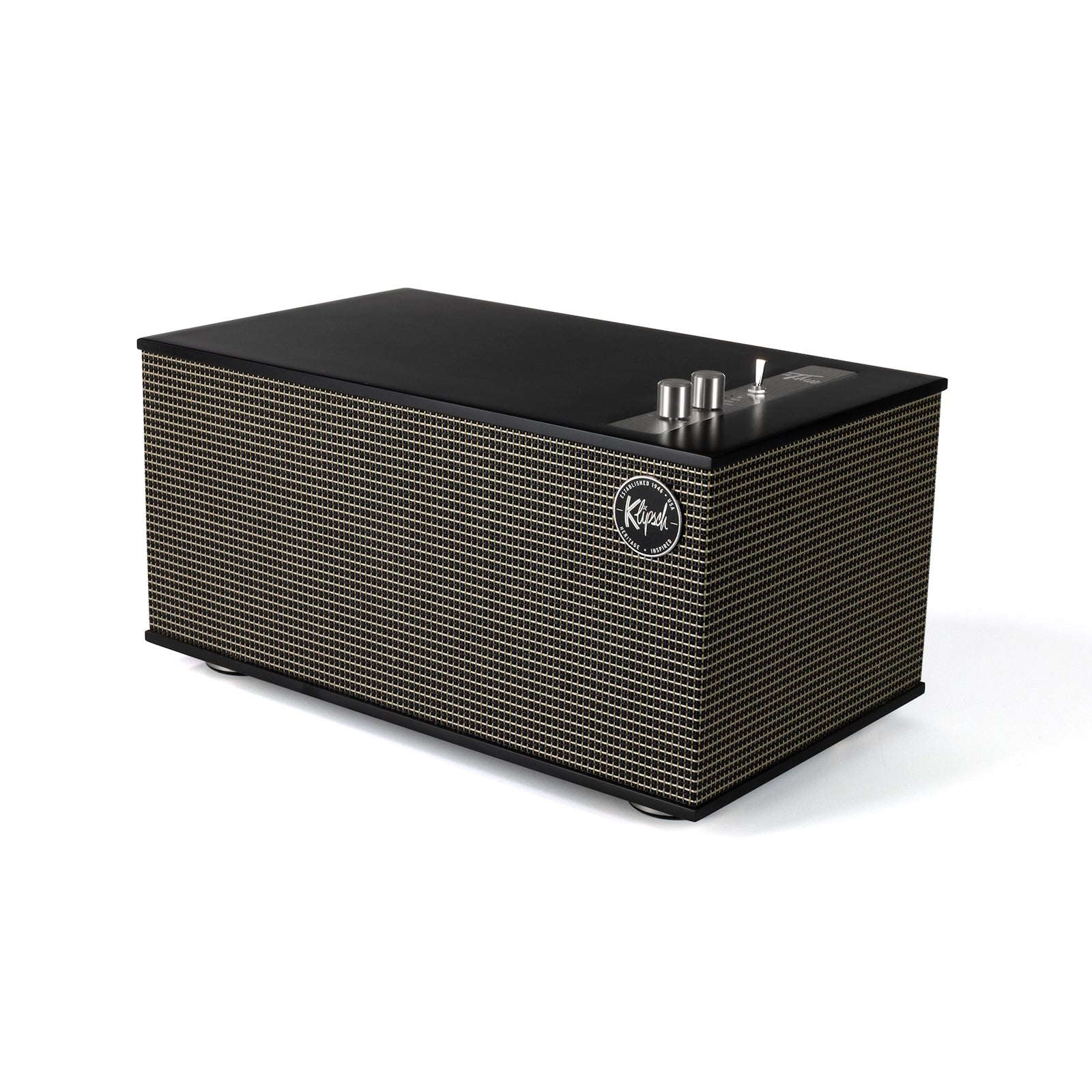 Klipsch The Three II 80 Watt Wireless Bluetooth Bookshelf