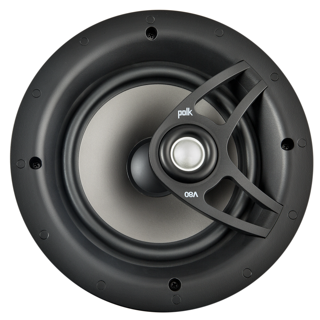 Polk Audio V80 - In-Ceiling Speaker (Pair)