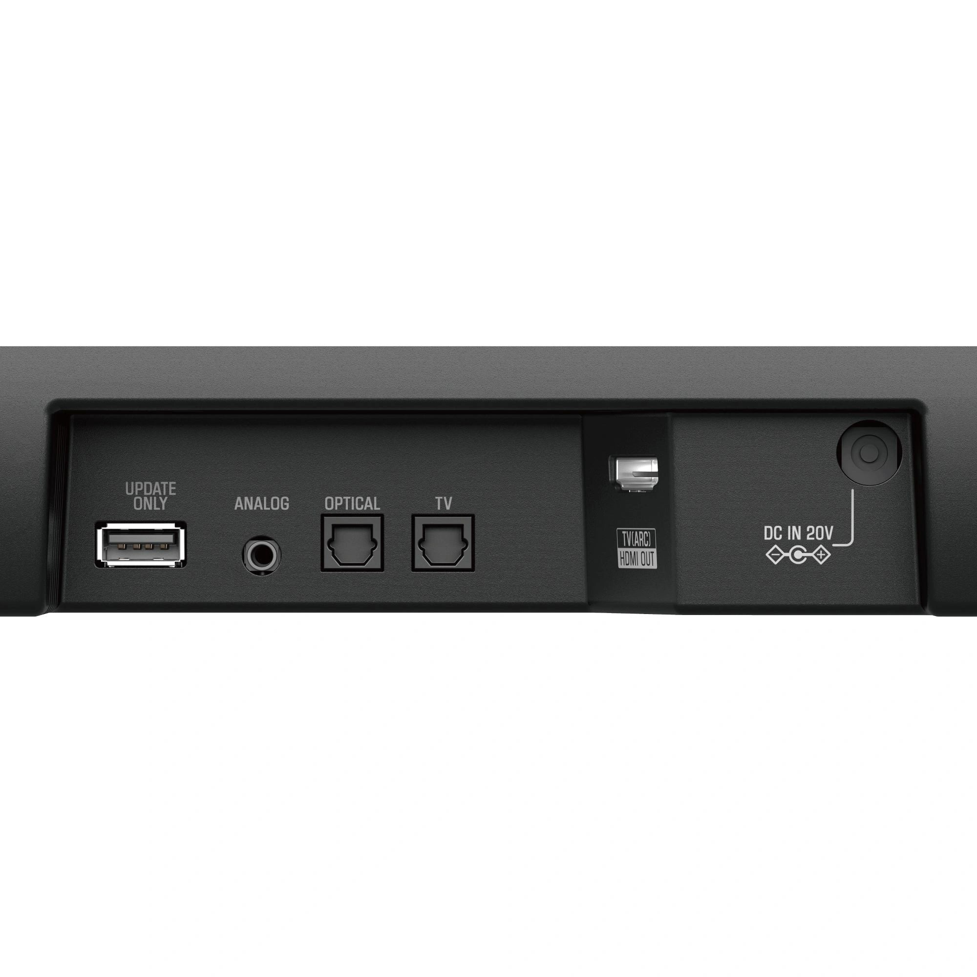 Yamaha SR-C20A Compact Sound Bar With Built-in Subwoofer