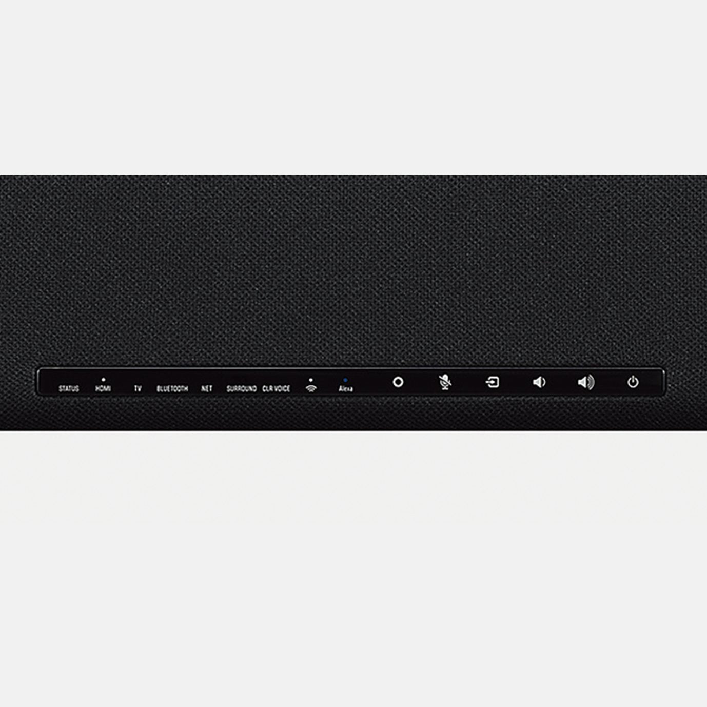 Yamaha YAS-109 Powered Sound Bar with Built-In Subwoofers