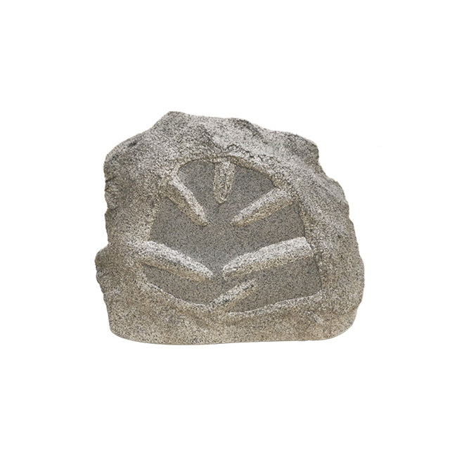 Realistic artificial rock on a white background