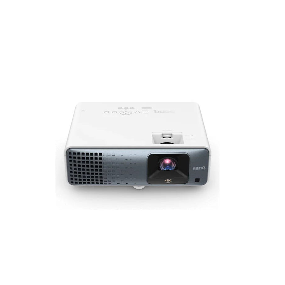 White projector on a white background