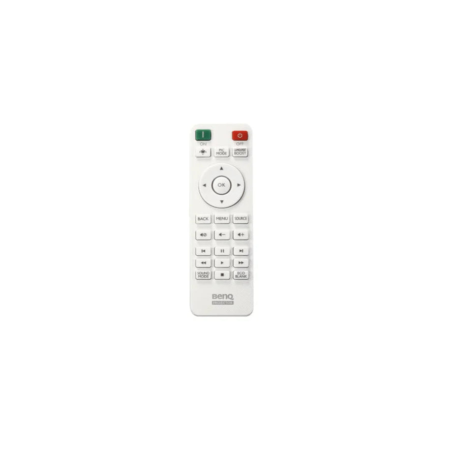 White projector on a white background