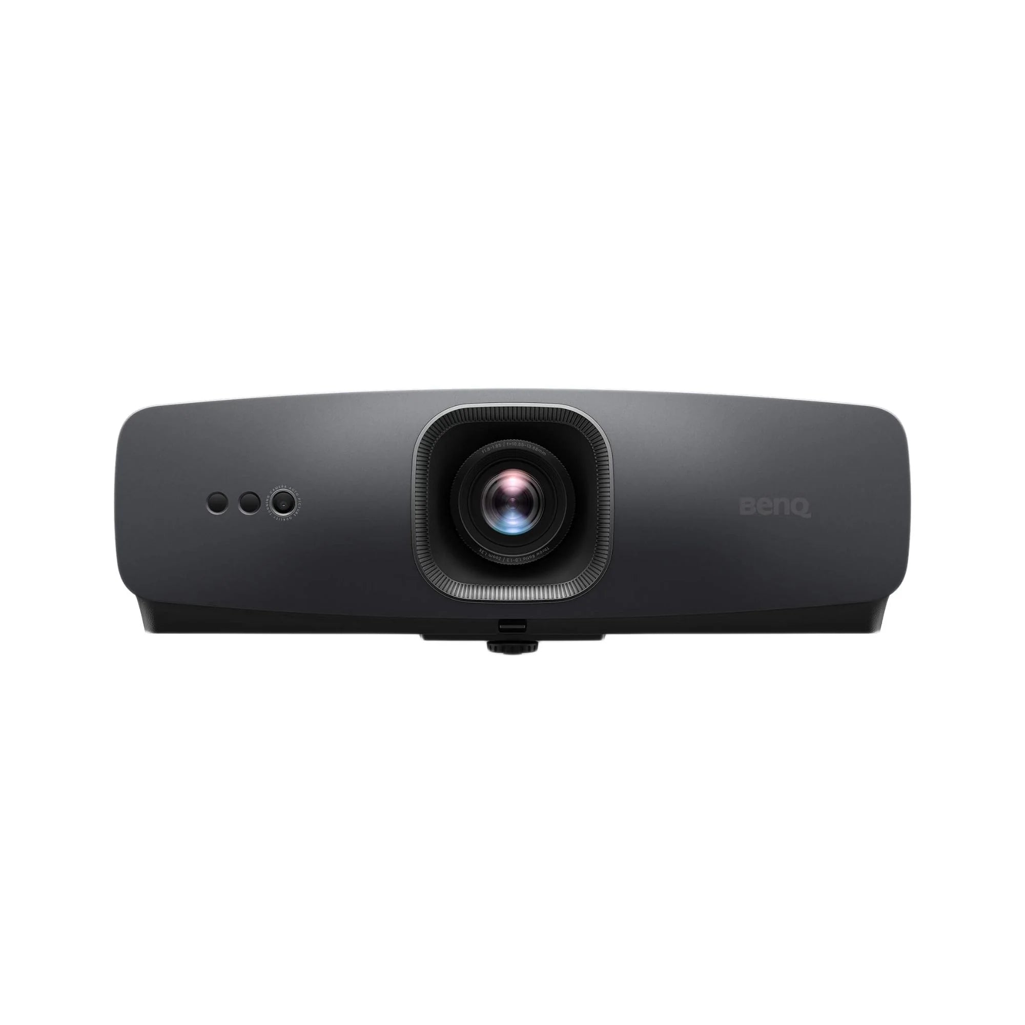 Black BenQ projector on a white background