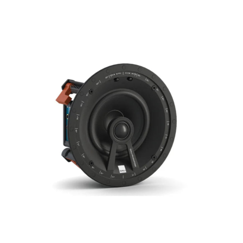 Two speaker components on a white background