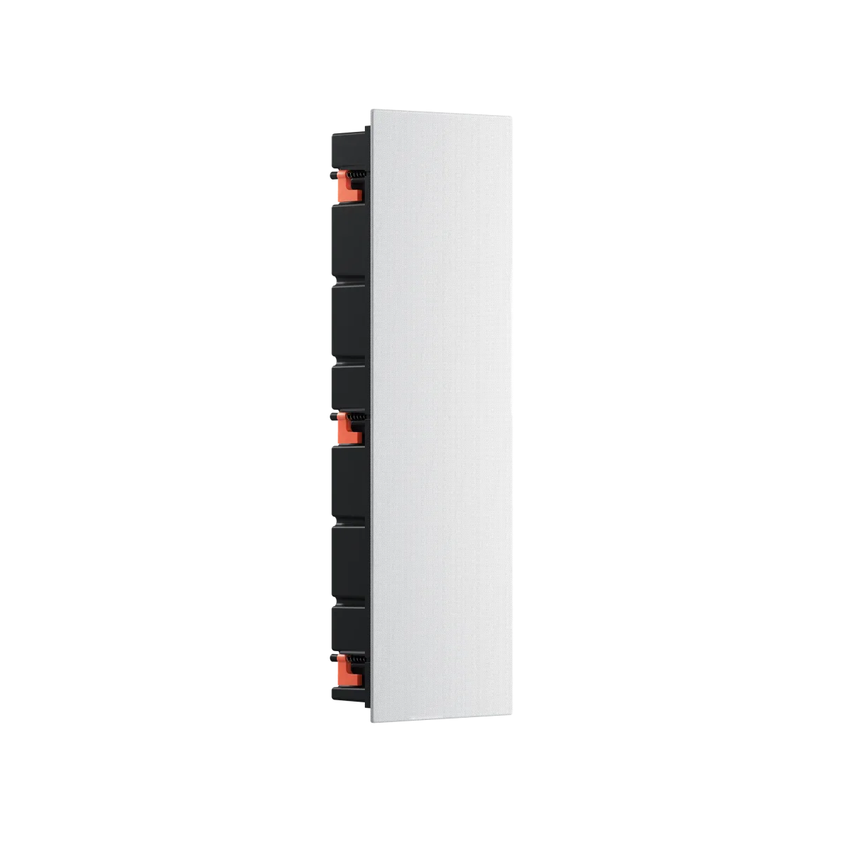 Black and orange electronic component 