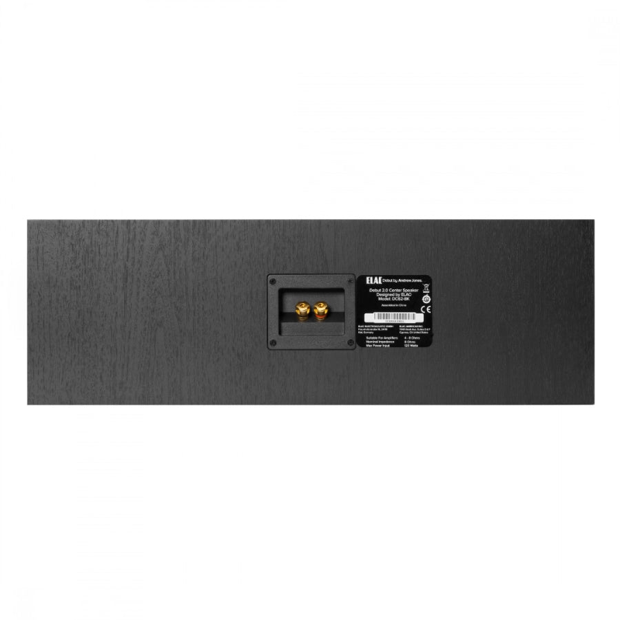 ELAC Debut 2.0 C6.2 Center Channel Speaker