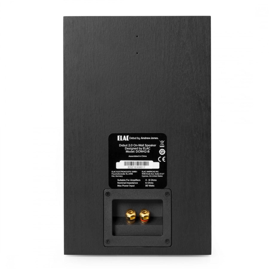 ELAC Debut 2.0 OW4.2 - On-Wall Speaker (Pair)
