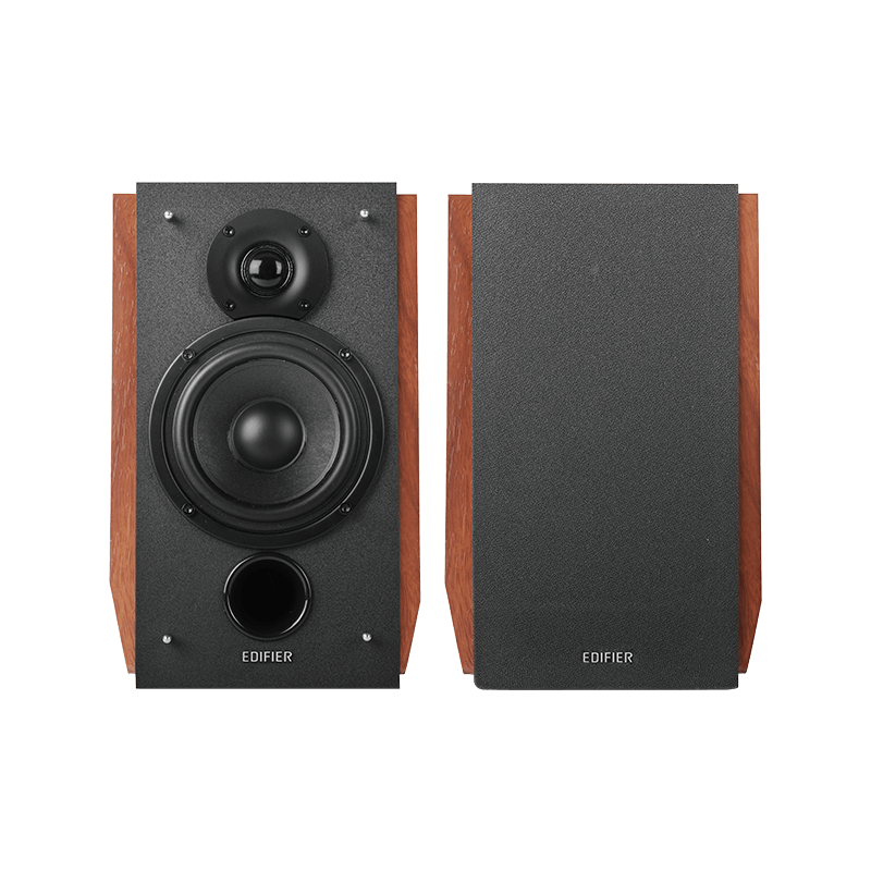 Edifier R1700BTs - Wireless Powered Bookshelf Speaker (Brown)