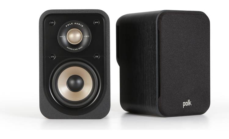 Polk Audio Signature Elite ES 10 Bookshelf Speakers (Pair)