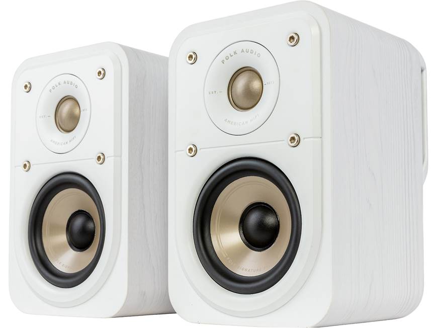 Polk Audio Signature Elite ES 10 Bookshelf Speakers (Pair)