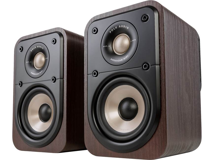 Polk Audio Signature Elite ES 10 Bookshelf Speakers (Pair)