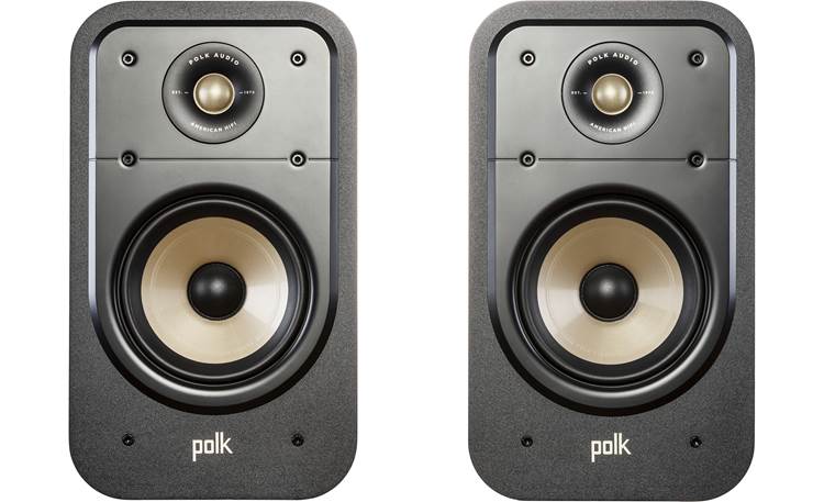 Polk Audio Signature Elite ES 20 Bookshelf Speakers (Pair)