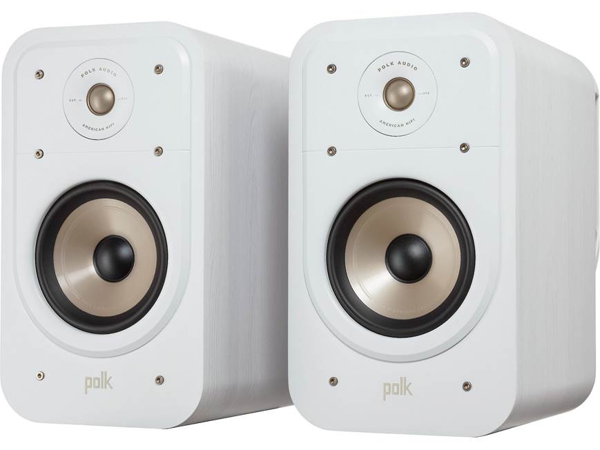Polk Audio Signature Elite ES 20 Bookshelf Speakers (Pair)