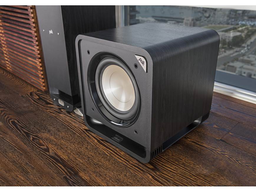 Polk Audio HTS 10 – Powered Subwoofer