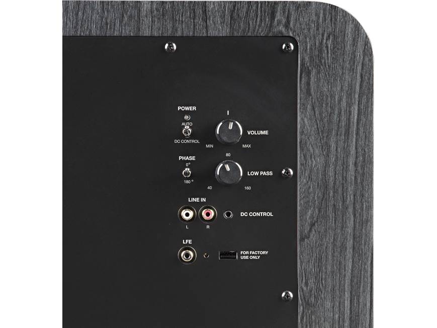 Polk Audio HTS 12 – Powered Subwoofer