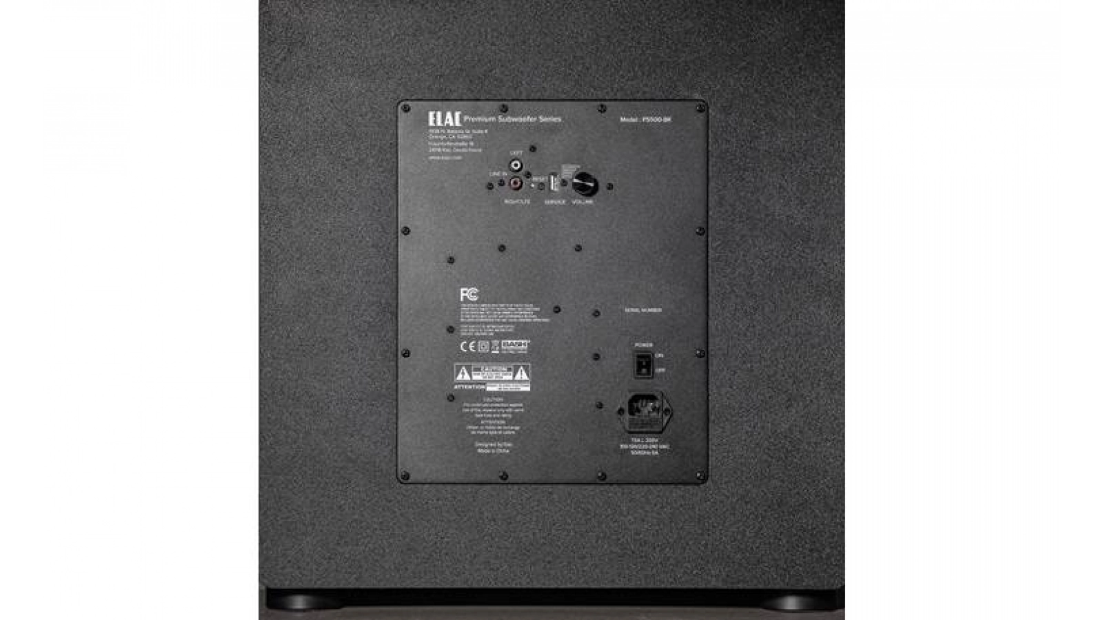 Elac Varro Premium Ps500 15-inch Subwoofer