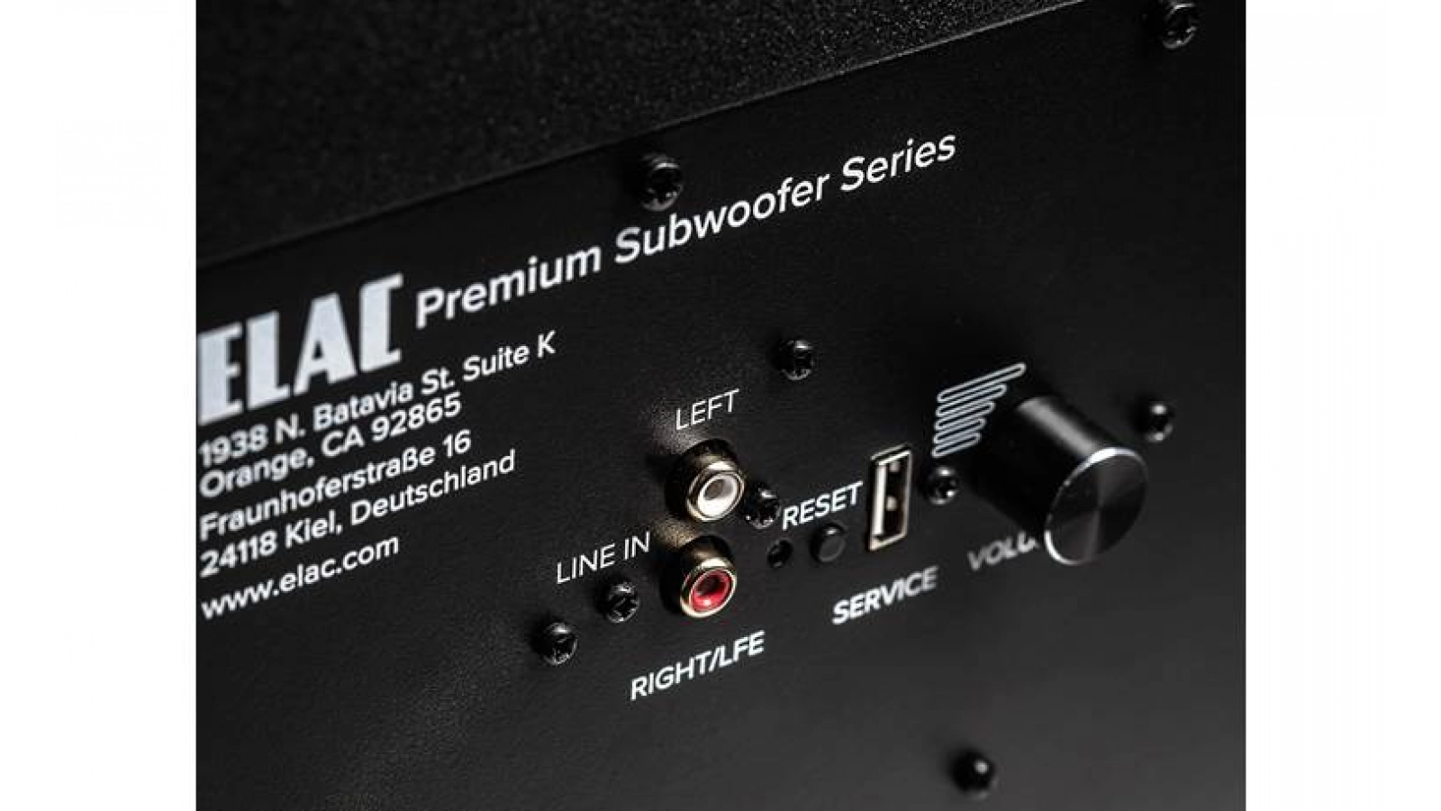 Elac Varro Premium Ps500 15-inch Subwoofer