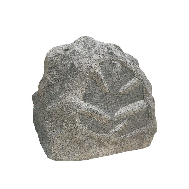 Realistic artificial rock on a white background