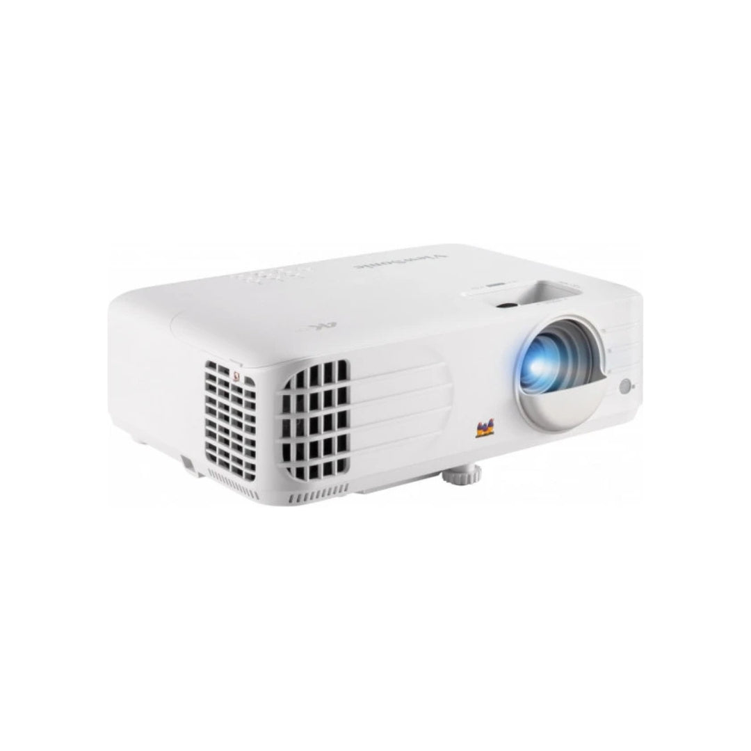 White projector on a white background
