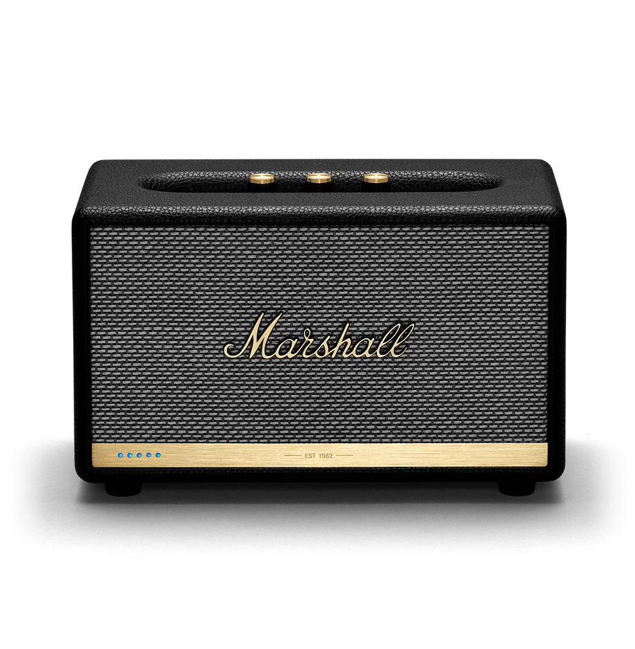 Marshall Acton 2 with Amazon Alexa Bluetooth Speaker (Powered)