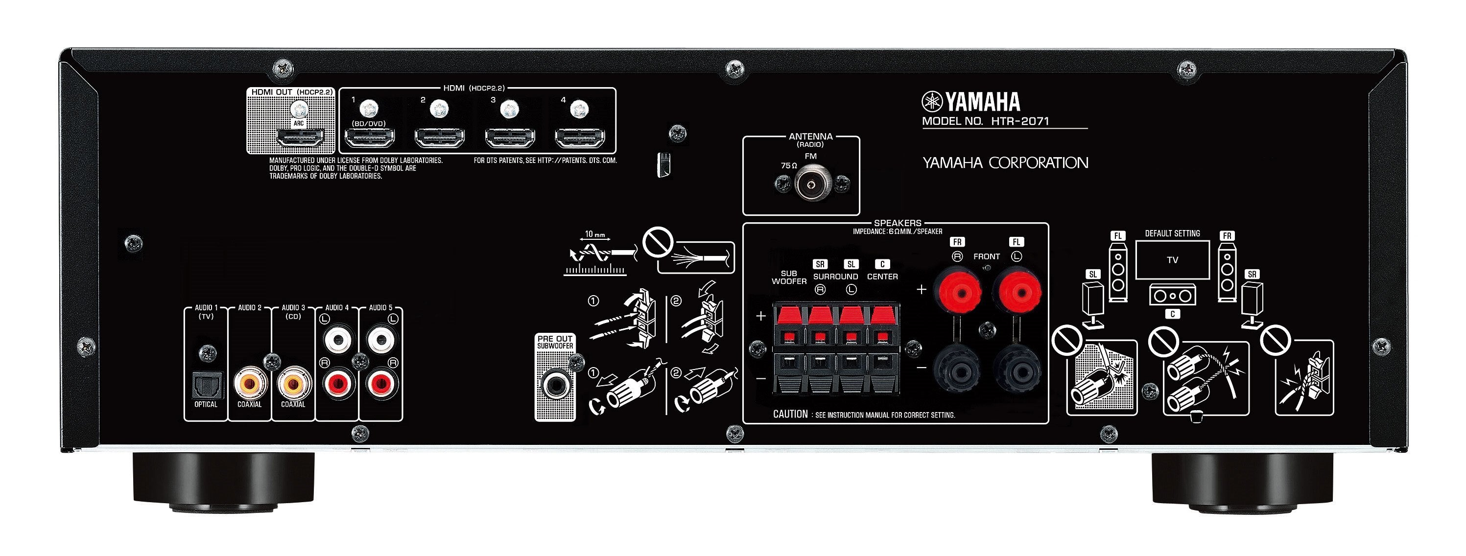 Yamaha YHT 1840