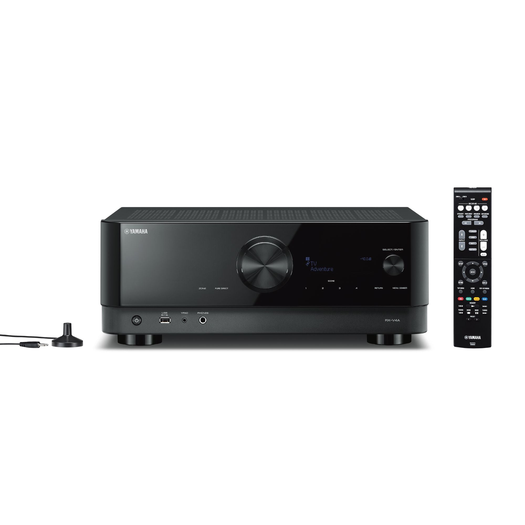 Yamaha RX V4A 5.2 Channel AV receiver with Music Cast