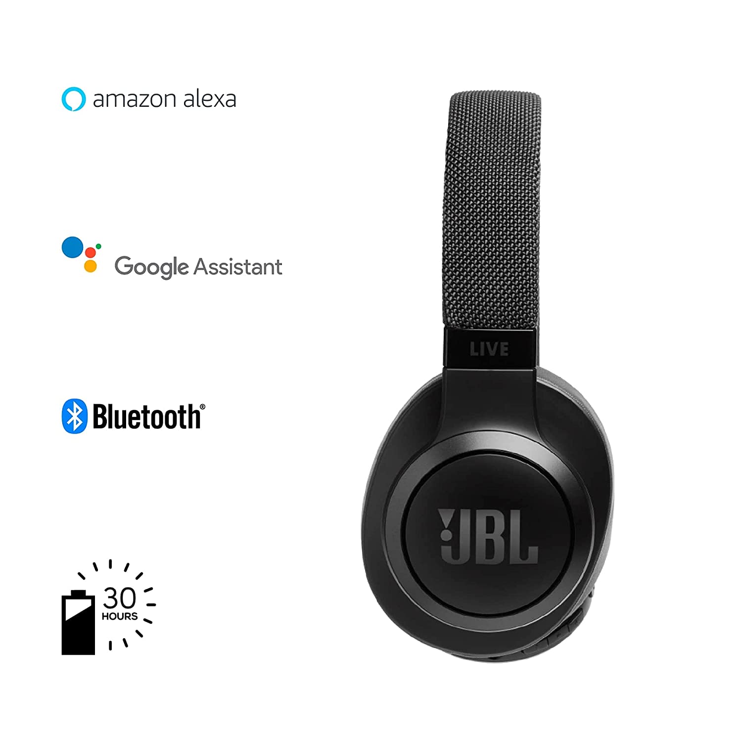 JBL Live 500 BT. Wireless over Ear Headphones