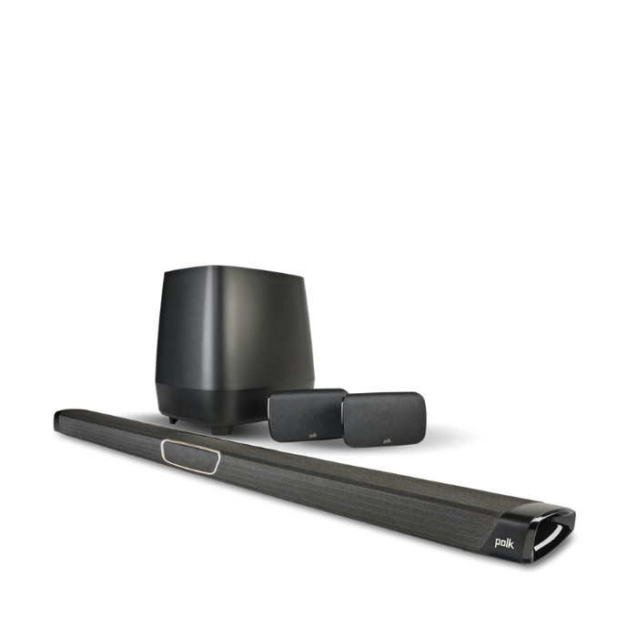 MAGNIFI MAX SR Maximum-Performance Home Theater Sound Bar System- Works with Google Assistant